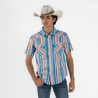 Camisa Panhandle Bule Caballero