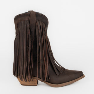 Bota Justin Arkansas Chocolate Dama