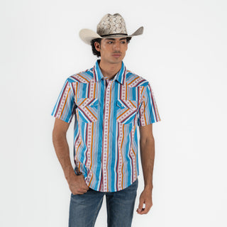Camisa Panhandle Bule Caballero