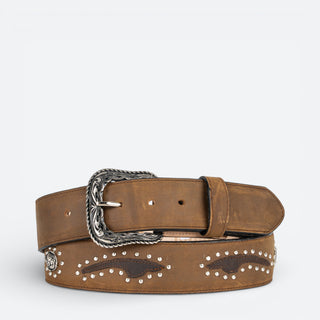 Cinturón Chicho Piel Estoperoles Caballero