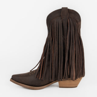 Bota Justin Arkansas Chocolate Dama