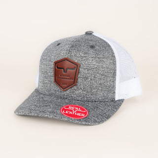 Gorra Kimes Ranch Shielded Trucker Grey Heather