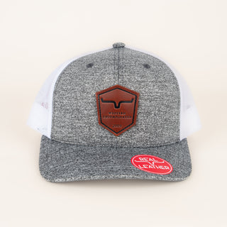 Gorra Kimes Ranch Shielded Trucker Grey Heather