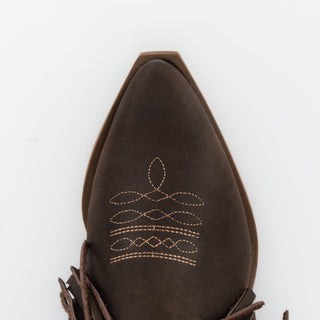 Bota Justin Arkansas Chocolate Dama