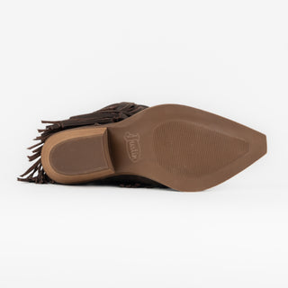 Bota Justin Arkansas Chocolate Dama