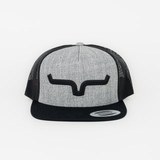 Gorra Kimes Ranch Super Charged Grey Heather