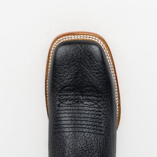 Bota Coyote Ranch Aldama Bull Negro Caballero