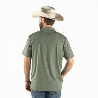 Playera Polo Denver Olivo Caballero