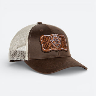 Gorra Ariat Logo Brown