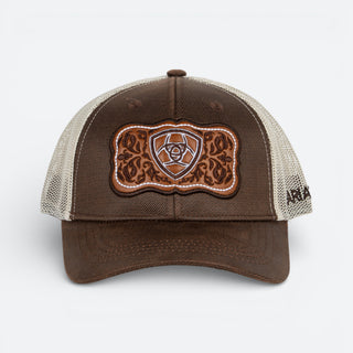 Gorra Ariat Logo Brown