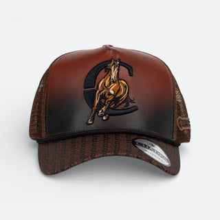 Gorra Cuadra Horse