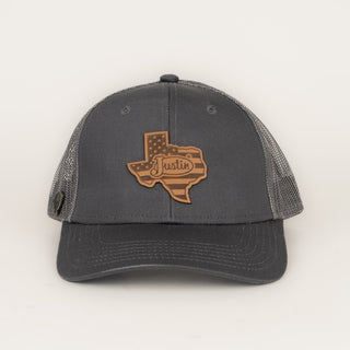 Gorra Justin Gris