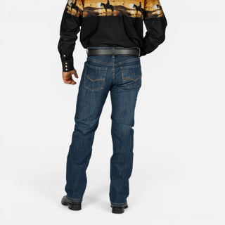 Jeans Rock & Roll Denim Revolver Straight Boot Caballero
