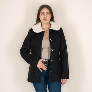 Abrigo Panhandle Black Dama