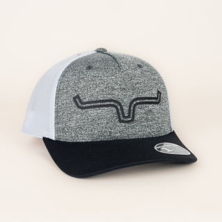 Gorra Kimes Ranch 110 Double Trac Trucker Grey