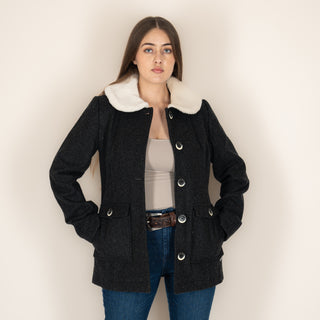 Abrigo Panhandle Black Dama