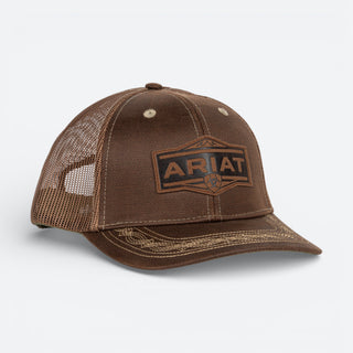 Gorra Ariat Brown Tejido