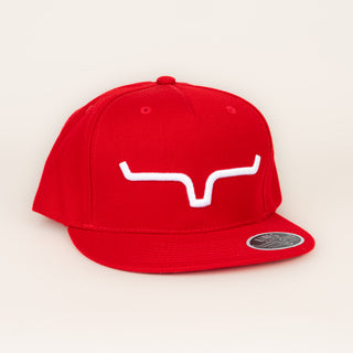 Gorra Kimes Ranch Weekly Tall Red