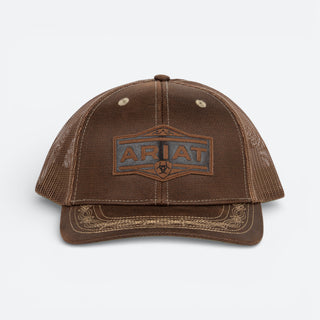 Gorra Ariat Brown Tejido