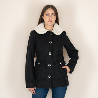 Abrigo Panhandle Black Dama