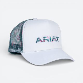 Gorra Ariat Aztec White