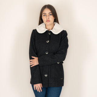 Abrigo Panhandle Black Dama