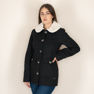 Abrigo Panhandle Black Dama