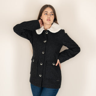 Abrigo Panhandle Black Dama