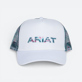 Gorra Ariat Aztec White