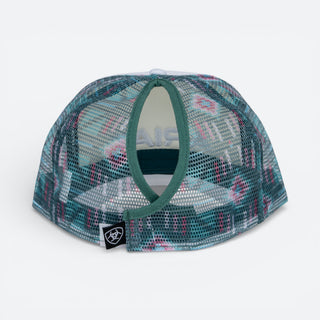 Gorra Ariat Aztec White