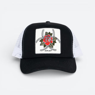 Gorra Ariat Rosa Black