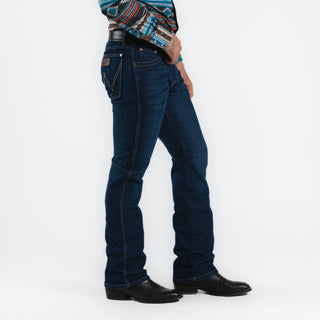 Jeans Wrangler Retro Slim Boot Caballero 35