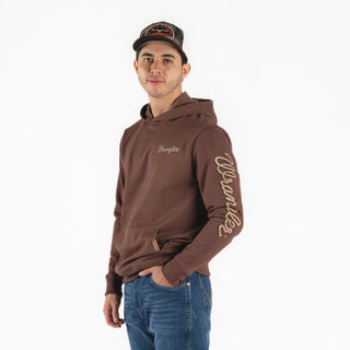 Sudadera Wrangler Logo Café Caballero