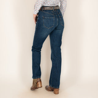 Jeans Rock & Roll Denim High Rise Bootcut Dama