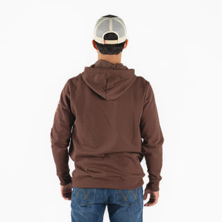Sudadera Wrangler Logo Café Caballero