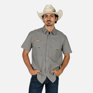 Camisa McAllen Tulum SS Cuadros Caballero