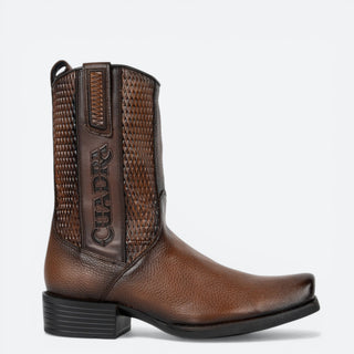 Bota Cuadra Venado Italiano Miel Caballero