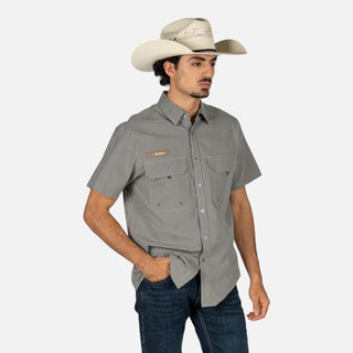 Camisa McAllen Tulum SS Cuadros Caballero