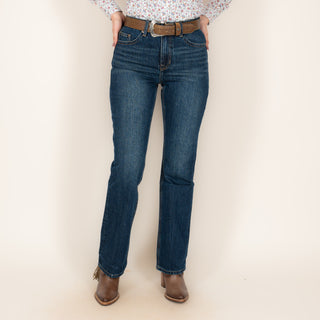 Jeans Rock & Roll Denim High Rise Bootcut Dama