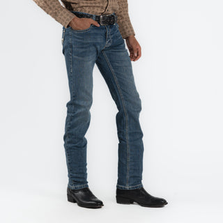 Jeans Rock & Roll Denim Rifle Straight Medium Caballero