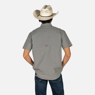 Camisa McAllen Tulum SS Cuadros Caballero