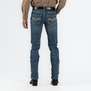 Jeans Rock & Roll Denim Rifle Straight Medium Caballero