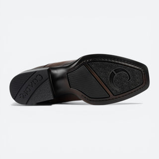 Bota Cuadra Venado Italiano Miel Caballero