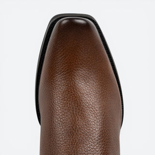 Bota Cuadra Venado Italiano Miel Caballero