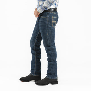 Jeans Rock & Roll Rifle Skinny Fit Darck Vintage Caballero