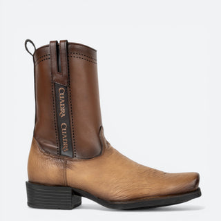 Bota Cuadra Panza de Avestruz Orix Caballero