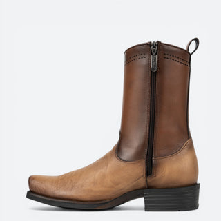 Bota Cuadra Panza de Avestruz Orix Caballero