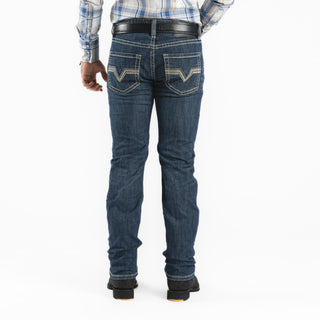 Jeans Rock & Roll Rifle Skinny Fit Darck Vintage Caballero