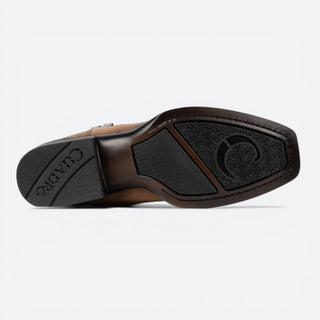 Bota Cuadra Panza de Avestruz Orix Caballero