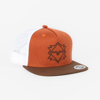 Gorra Kimes Ranch North Star Burnt Orange